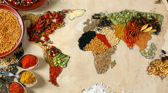 Gastronomia en el mundo de hoy